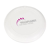 Ufo Frisbee In White