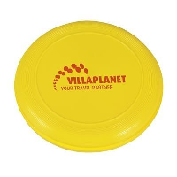 Ufo Frisbee In Yellow