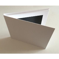 Upload Your Own 7 Inch Screen A5 Hard Backed Video Brochure