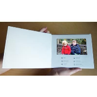 Upload Your Own 7 Inch Screen A5 Hard Backed Video Brochure
