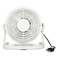 Usb Fan In White