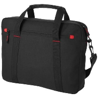 Vancouver 15 Inch Laptop Bag In Black Solid