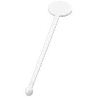 Vida Highball Swizzle Stick In White Solid