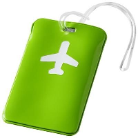 Voyage Luggage Tag In Apple Green
