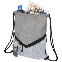 Voyager Drawstring Sportspack In White