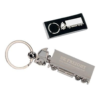 Wagon Keyring