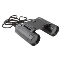 Wanderer Plastic Mini Binoculars In Black