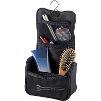 Wash Toiletry Bag In Black