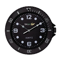 Watch-It Wall Clock In Black