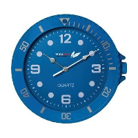 Watch-It Wall Clock In Blue
