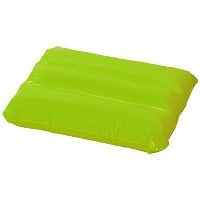 Wave Inflatable Pillow In Lime