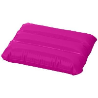 Wave Inflatable Pillow In Magenta