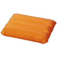 Wave Inflatable Pillow In Orange