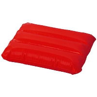 Wave Inflatable Pillow In Red