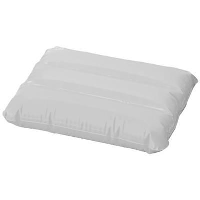 Wave Inflatable Pillow In White Solid