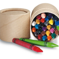 Wax Crayon Set