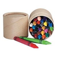 Wax Crayon Tub