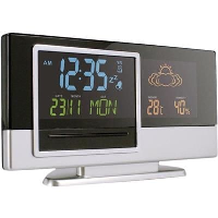 Weather Station Desk Clock