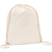 Westbrook 5Oz Cotton Drawstring Bag In Natural
