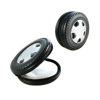 Wheel Cd Holder Case