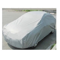 White Car Cover