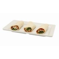 White Melamine Platter