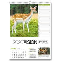 Wildlife Of Britain Wall Calendar