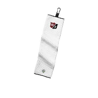 Wilson Staff Microbfibre Embroidered Golf Towel