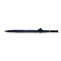 Windproof Umbrella With Foam Grip In Blue