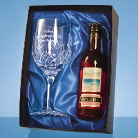 Wine & Glass Set
