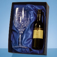 Wine & Glass Set