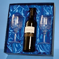 Wine & Glass Set Set