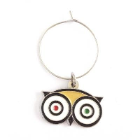 Wine Glass Charm