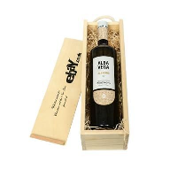 Wine In Wooden Crate