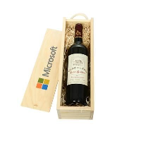 Wine In Wooden Crate