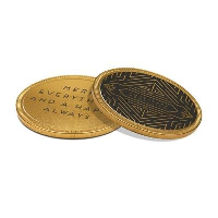 Winter 2019 100Mm Chocolate Medallion