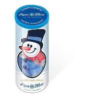 Winter Collection Jelly Beans With Clear Transparent Tube In Medium