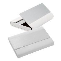 Wling Business Card Holder In Black