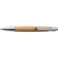 Wood Ball Pen In Brown