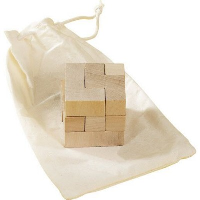 Wood Cube Puzzle