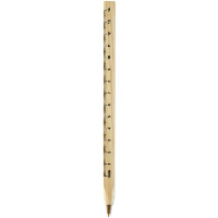 Wood Ruler Ball Pen