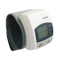 Wrist Blood Pressure Monitor Health