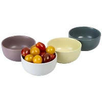 York 4-Piece Multi Colour Ramekins In Multi-Colour