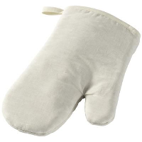 Zander Oven Gloves In Off-White