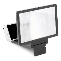 Zoom Screen Size Magnifier In Black