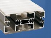 Plastic chain conveyors, aluminium XB 175/295 mm chain