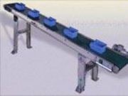 Medium belt conveyor
