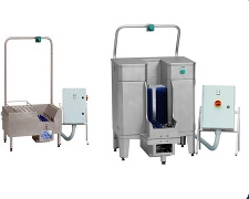 Automatic Sole and Boot Washers and Hygiene Stations.