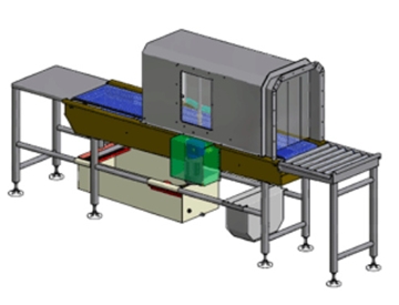 Stainless Steel Food Transfer Conveyor