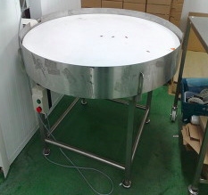 1000 mm dia all stainless steel rotary turn table